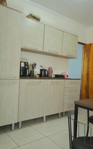 Casa à venda com 162m², 3 quartos e 1 vagaCozinha 