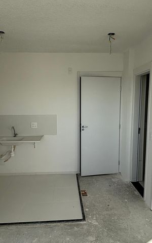 Apartamento à venda com 32m², 2 quartos e 1 vaga Apartamento à venda com 32m², 2 quartos e 1 vagaSala