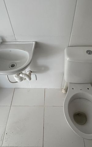Apartamento à venda com 32m², 2 quartos e 1 vaga Apartamento à venda com 32m², 2 quartos e 1 vagaBanheiro