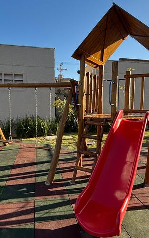 Apartamento à venda com 32m², 2 quartos e 1 vaga Apartamento à venda com 32m², 2 quartos e 1 vagaPlayground