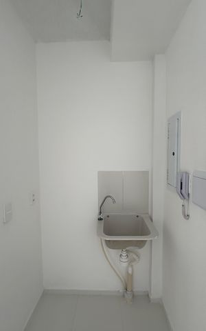 Apartamento à venda com 32m², 2 quartos e 1 vaga Apartamento à venda com 32m², 2 quartos e 1 vagaÁrea de Serviço