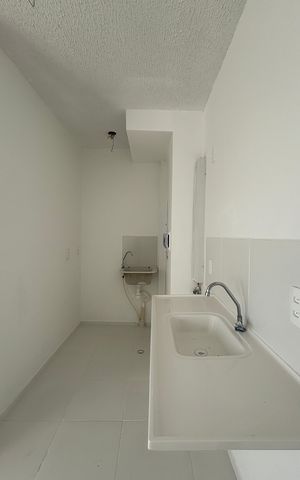 Apartamento à venda com 32m², 2 quartos e 1 vaga Apartamento à venda com 32m², 2 quartos e 1 vagaCozinha