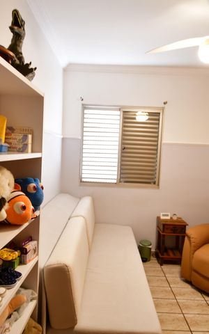 Apartamento à venda com 90m², 2 quartos e 1 vagaQuarto 2