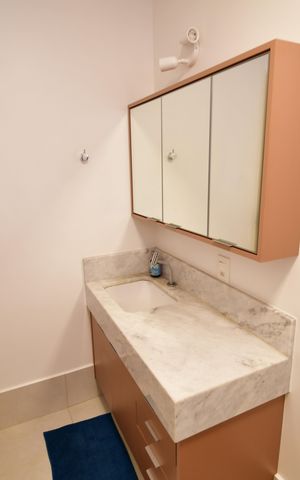 Apartamento à venda com 90m², 2 quartos e 1 vagaBanheiro