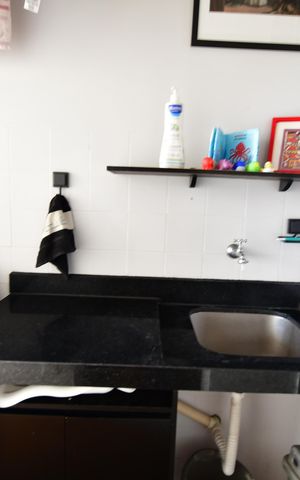 Apartamento à venda com 90m², 2 quartos e 1 vagaÁrea de Serviço
