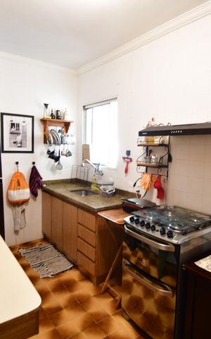 Apartamento à venda com 90m², 2 quartos e 1 vagaCozinha
