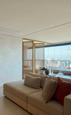 Apartamento à venda com 151m², 2 quartos e 2 vagas Apartamento à venda com 151m², 2 quartos e 2 vagasSala