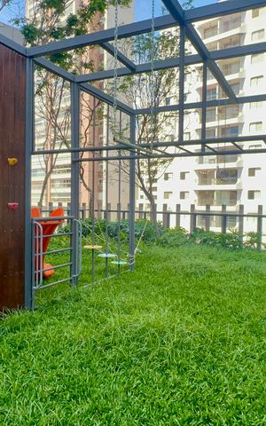 Apartamento à venda com 151m², 2 quartos e 2 vagas Apartamento à venda com 151m², 2 quartos e 2 vagasPlayground