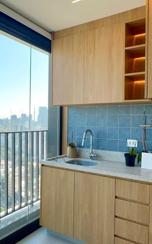 Apartamento à venda com 151m², 2 quartos e 2 vagas Apartamento à venda com 151m², 2 quartos e 2 vagasVaranda gourmet