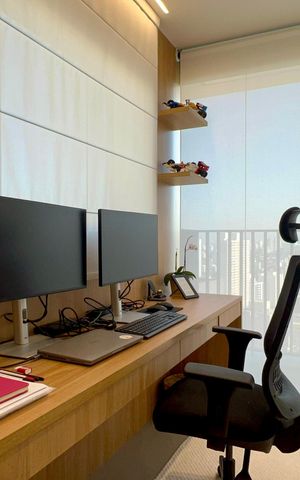 Apartamento à venda com 151m², 2 quartos e 2 vagas Apartamento à venda com 151m², 2 quartos e 2 vagasVaranda da suite