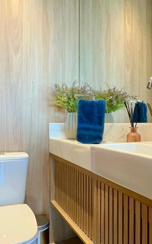 Apartamento à venda com 151m², 2 quartos e 2 vagas Apartamento à venda com 151m², 2 quartos e 2 vagasLavabo
