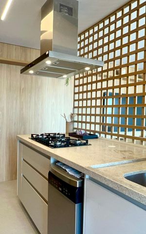 Apartamento à venda com 151m², 2 quartos e 2 vagas Apartamento à venda com 151m², 2 quartos e 2 vagasCozinha