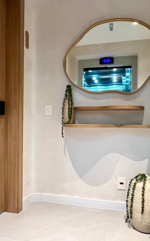 Apartamento à venda com 151m², 2 quartos e 2 vagas Apartamento à venda com 151m², 2 quartos e 2 vagasHall social