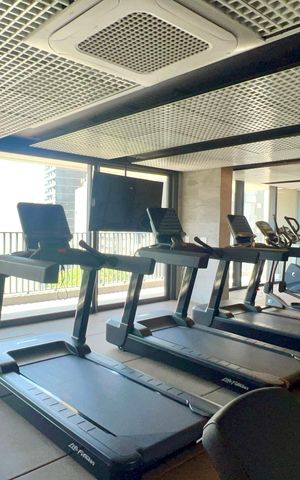 Apartamento à venda com 151m², 2 quartos e 2 vagas Apartamento à venda com 151m², 2 quartos e 2 vagasAcademia