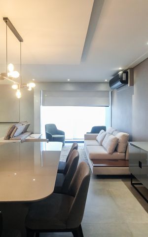 Apartamento para alugar com 144m², 1 quarto e 1 vaga Apartamento para alugar com 144m², 1 quarto e 1 vagaSala