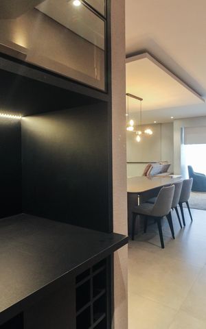 Apartamento para alugar com 144m², 1 quarto e 1 vaga Apartamento para alugar com 144m², 1 quarto e 1 vagaSala