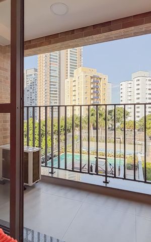Studio à venda com 24m², 1 quarto e sem vaga Studio à venda com 24m², 1 quarto e sem vagaVaranda