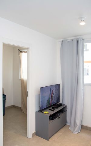 Apartamento à venda com 34m², 2 quartos e sem vagaSala