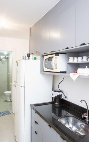 Apartamento à venda com 34m², 2 quartos e sem vagaCozinha/Area de Serviço