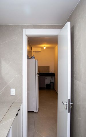 Apartamento à venda com 34m², 2 quartos e sem vagaBanheiro