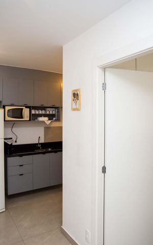 Apartamento à venda com 34m², 2 quartos e sem vagaSala