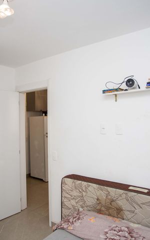 Apartamento à venda com 34m², 2 quartos e sem vagaQuarto 1