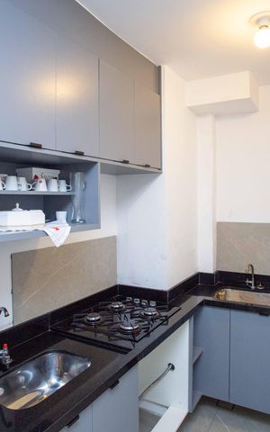 Apartamento à venda com 34m², 2 quartos e sem vagaCozinha/Area de Serviço