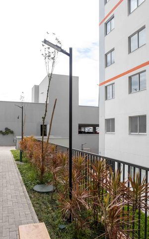 Apartamento à venda com 34m², 2 quartos e sem vagaÁrea comum