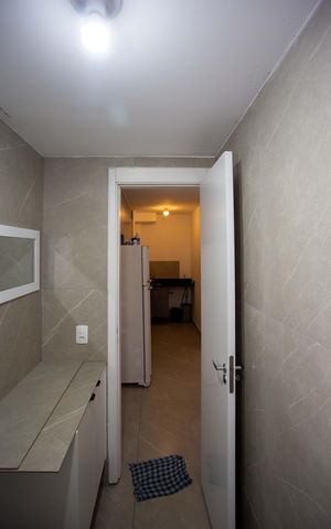 Apartamento à venda com 34m², 2 quartos e sem vagaBanheiro