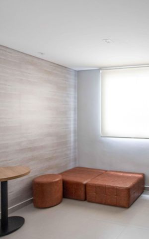 Apartamento à venda com 34m², 2 quartos e sem vagaSalão de Festas