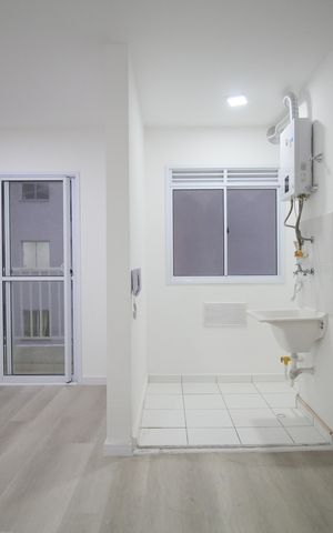 Apartamento para alugar com 38m², 2 quartos e sem vagaSala/Cozinha