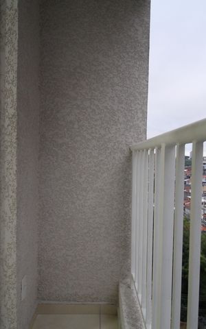 Apartamento para alugar com 38m², 2 quartos e sem vagaVaranda