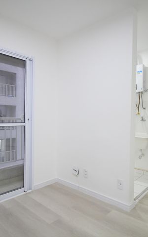 Apartamento para alugar com 38m², 2 quartos e sem vagaSala/Cozinha