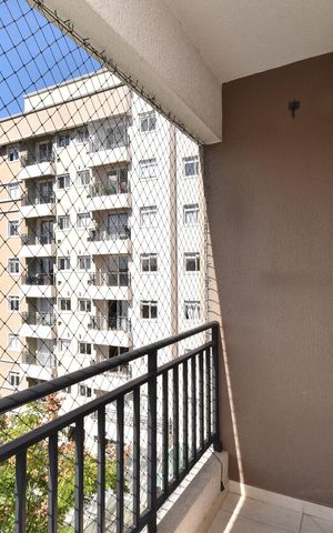 Apartamento à venda com 68m², 3 quartos e 1 vagaSacada da Sala