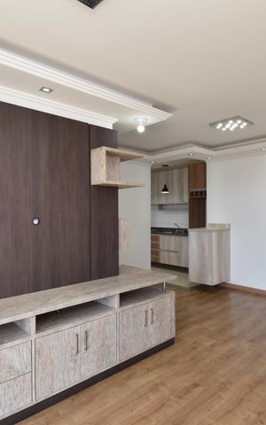 Apartamento à venda com 68m², 3 quartos e 1 vagaSala