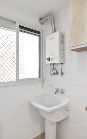 Apartamento à venda com 68m², 3 quartos e 1 vagaCozinha e Área de Serviço