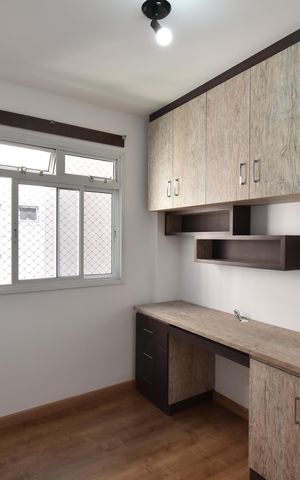 Apartamento à venda com 68m², 3 quartos e 1 vagaQuarto 2