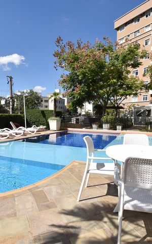 Apartamento à venda com 68m², 3 quartos e 1 vagaÁrea comum - Piscina
