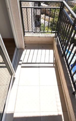 Apartamento à venda com 68m², 3 quartos e 1 vagaSacada da Sala