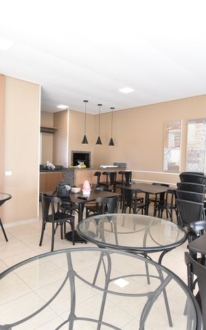 Apartamento à venda com 68m², 3 quartos e 1 vagaÁrea comum - Salão de festas