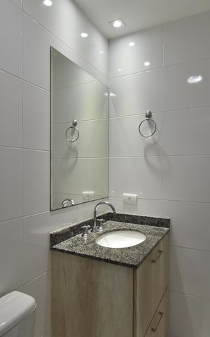 Apartamento à venda com 68m², 3 quartos e 1 vagaBanheiro 2