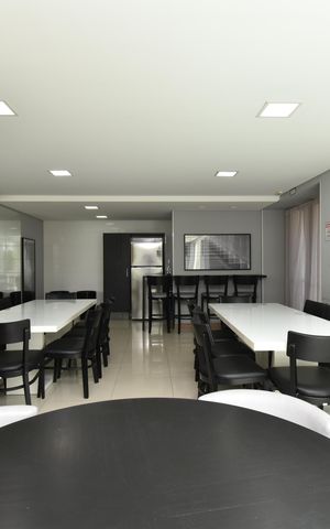 Apartamento à venda com 68m², 3 quartos e 1 vagaÁrea comum - Salão de festas