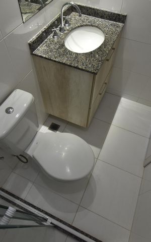 Apartamento à venda com 68m², 3 quartos e 1 vagaBanheiro 2