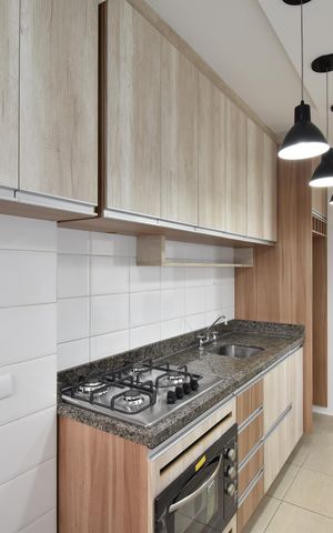 Apartamento à venda com 68m², 3 quartos e 1 vagaCozinha