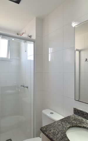 Apartamento à venda com 68m², 3 quartos e 1 vagaBanheiro da Suíte