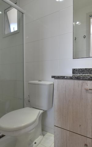 Apartamento à venda com 68m², 3 quartos e 1 vagaBanheiro 2