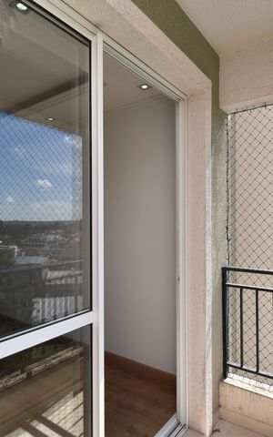 Apartamento à venda com 68m², 3 quartos e 1 vagaSacada da Sala