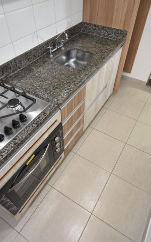 Apartamento à venda com 68m², 3 quartos e 1 vagaCozinha