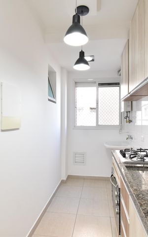 Apartamento à venda com 68m², 3 quartos e 1 vagaCozinha