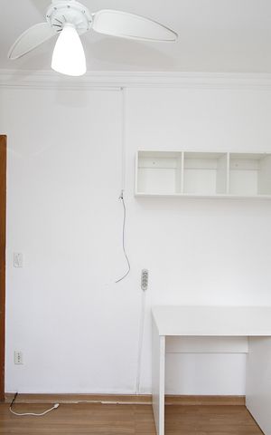 Apartamento à venda com 83m², 3 quartos e 1 vagaQuarto 3